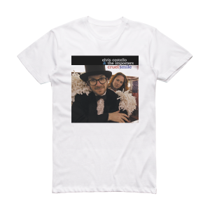 Elvis Costello and The Imposters Cruel Smile Album Cover T-Shirt White