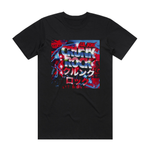 Lil Jon Crunk Rock 1 Album Cover T-Shirt Black