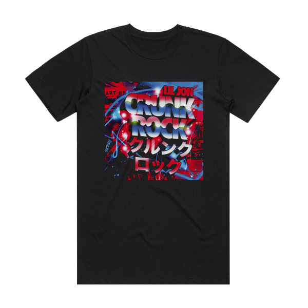 Lil Jon Crunk Rock 1 Album Cover T-Shirt Black