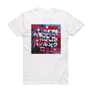 Lil Jon Crunk Rock 1 Album Cover T-Shirt White