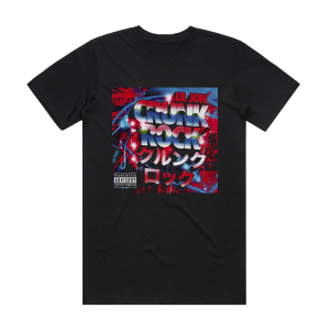 Lil Jon Crunk Rock 2 Album Cover T-Shirt Black