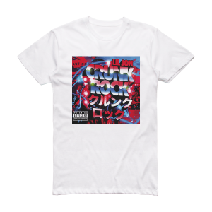 Lil Jon Crunk Rock 2 Album Cover T-Shirt White