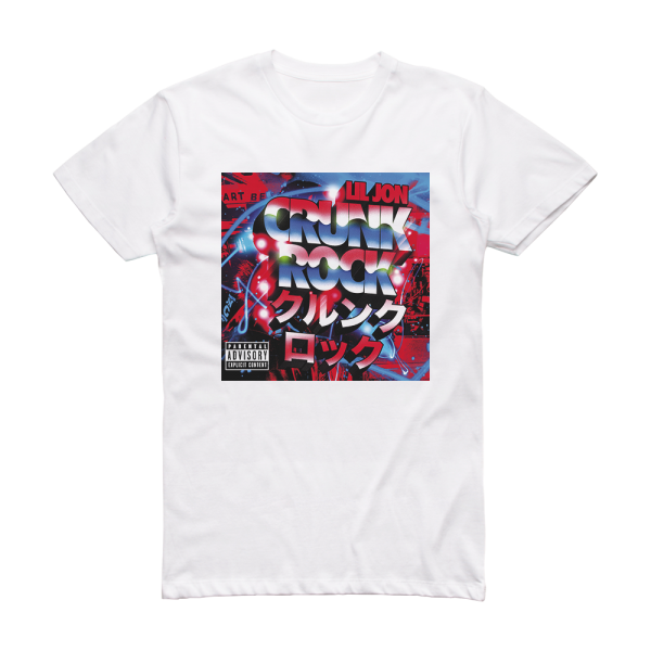 Lil Jon Crunk Rock 2 Album Cover T-Shirt White