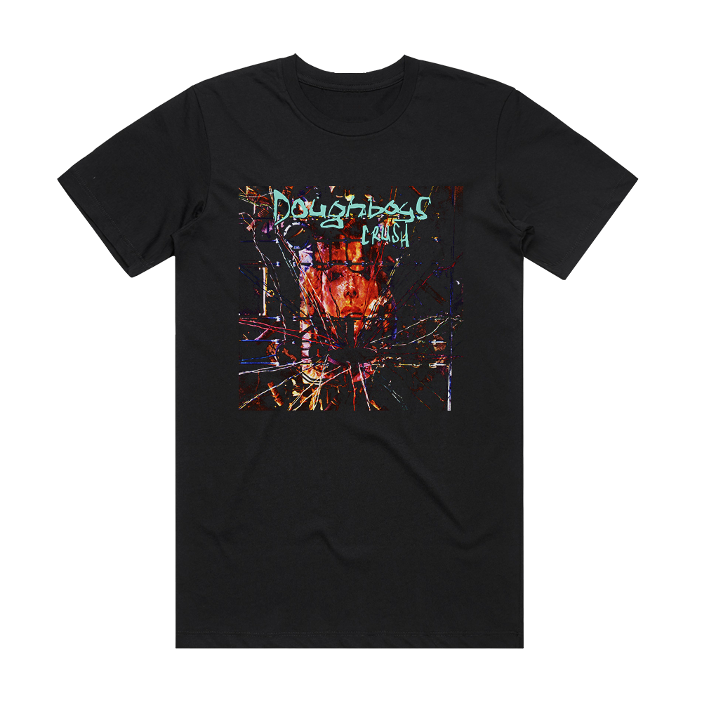 Doughboys Crush Album Cover TShirt Black ALBUM COVER TSHIRTS