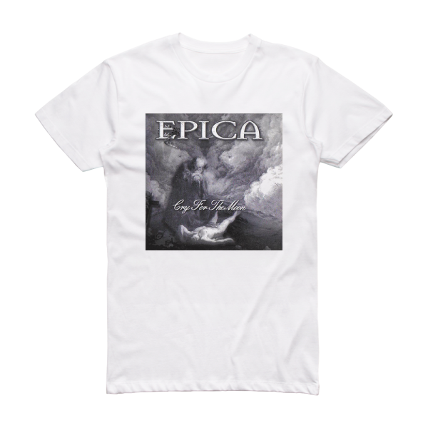 Epica Cry For The Moon Album Cover T-Shirt White