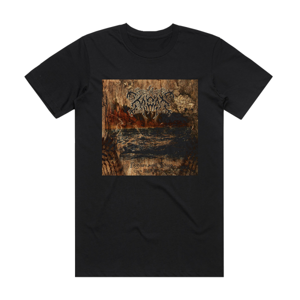 Kroda Cry To Me River Album Cover T-Shirt Black