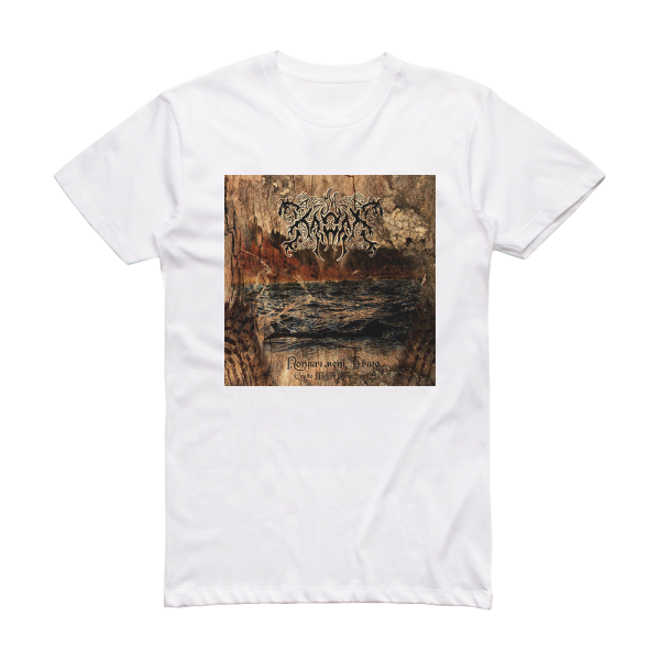 Kroda Cry To Me River Album Cover T-Shirt White