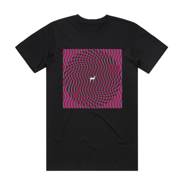 Deerhunter Cryptograms Album Cover T-Shirt Black