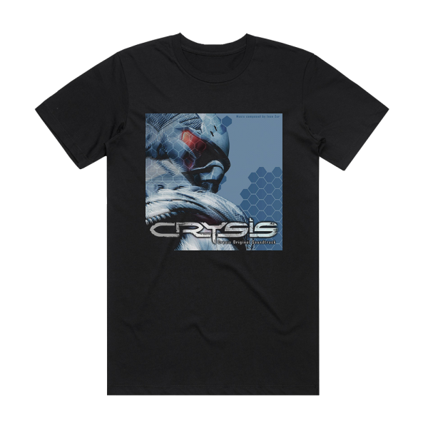 Inon Zur Crysis Album Cover T-Shirt Black