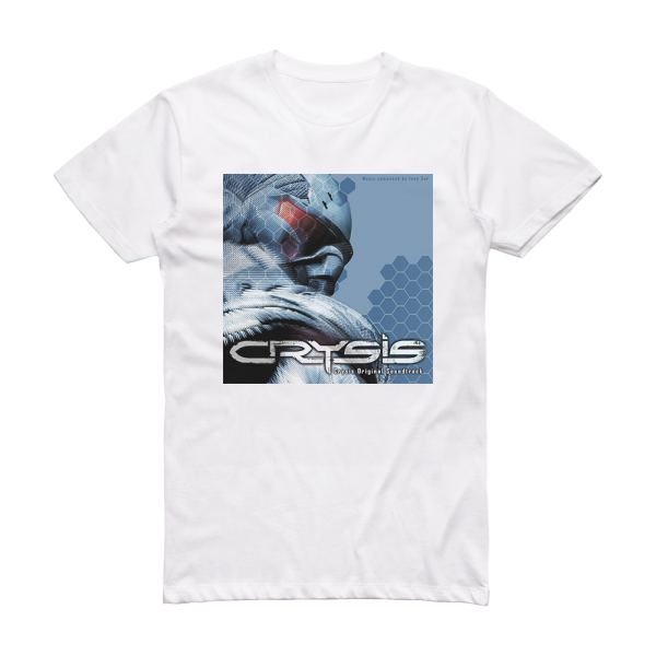 Inon Zur Crysis Album Cover T-Shirt White