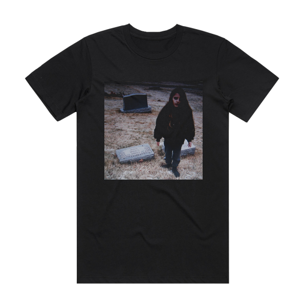 Crystal Castles Crystal Castles Ii Album Cover T-Shirt Black