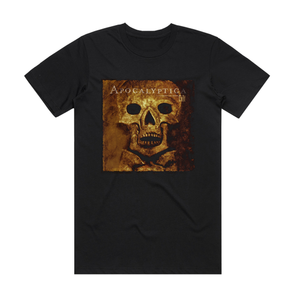 Apocalyptica Cult 1 Album Cover T-Shirt Black