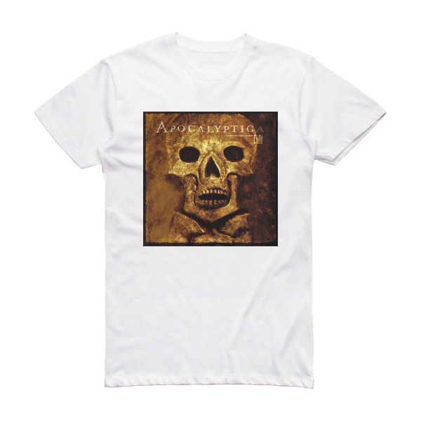 Apocalyptica Cult 1 Album Cover T-Shirt White