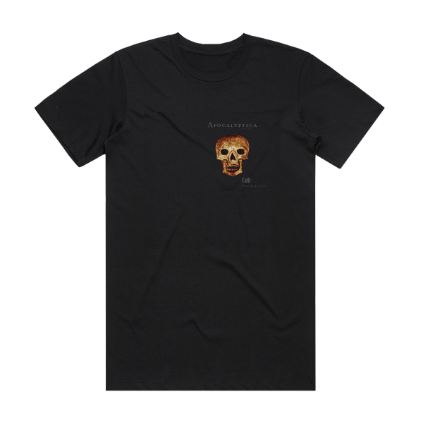 Apocalyptica Cult 2 Album Cover T-Shirt Black