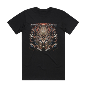 Art Imperial Cult Of Love Album Cover T-Shirt Black