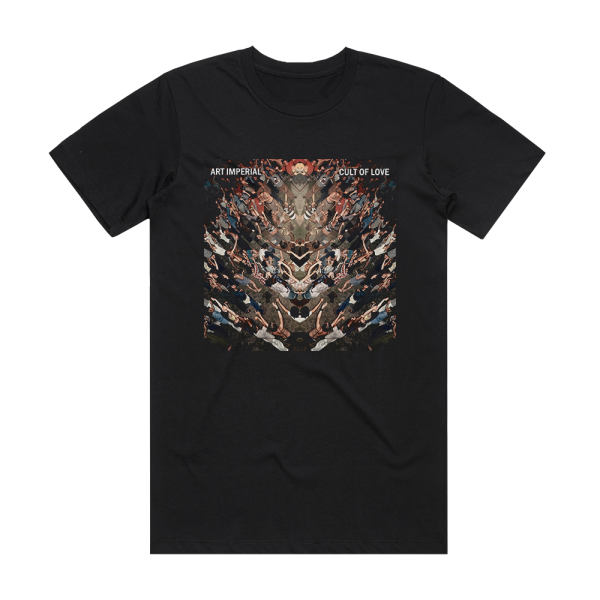 Art Imperial Cult Of Love Album Cover T-Shirt Black