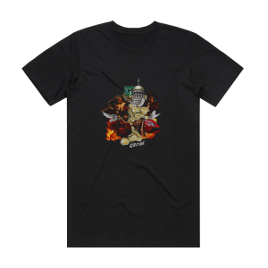 Migos Culture Album Cover T-Shirt Black