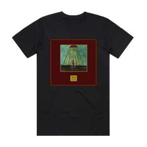 FIESTAR Curious Album Cover T-Shirt Black