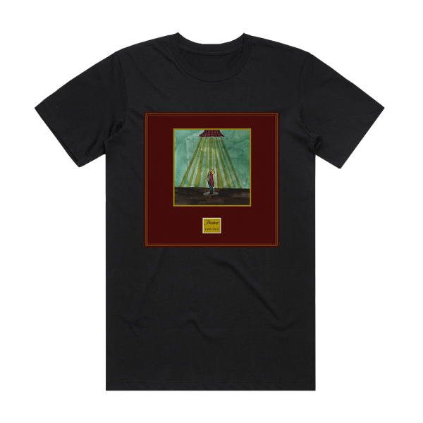 FIESTAR Curious Album Cover T-Shirt Black