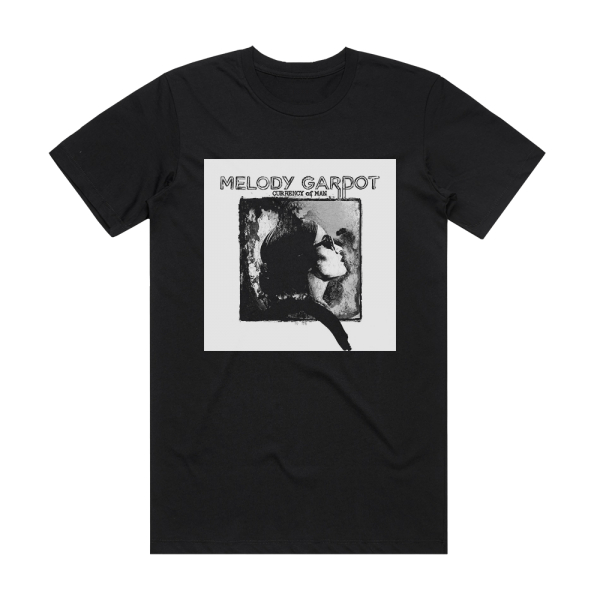 Melody Gardot Currency Of Man Album Cover T-Shirt Black