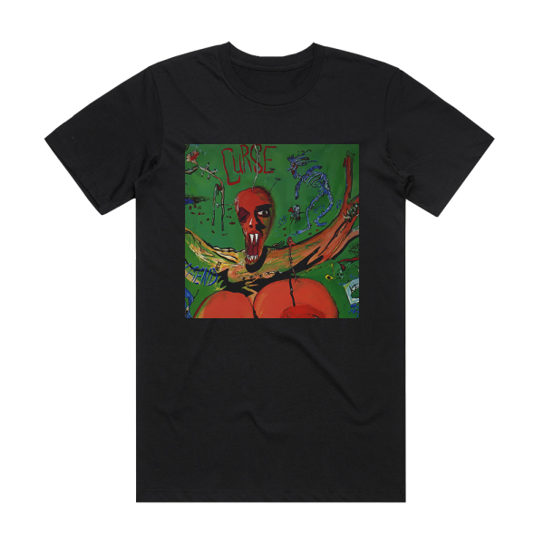 Alien Sex Fiend Curse Album Cover T-Shirt Black