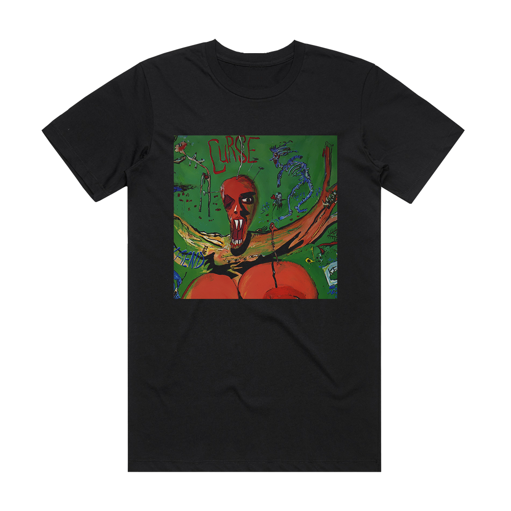 Alien Sex Fiend Curse Album Cover T-Shirt Black – ALBUM COVER T-SHIRTS