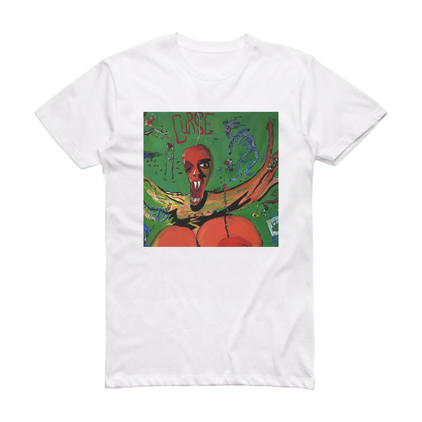 Alien Sex Fiend Curse Album Cover T-Shirt White