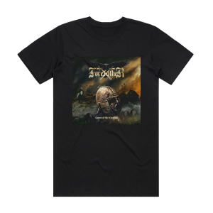 Forefather Curse Of The Cwelled Album Cover T-Shirt Black