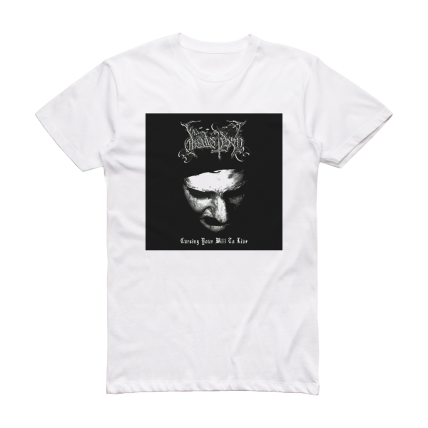 Dodsferd Cursing Your Will To Live Album Cover T-Shirt White