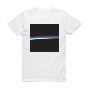 Mystery Jets Curve Of The Earth Album Cover T-Shirt White