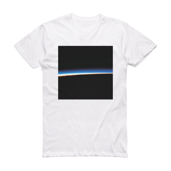 Mystery Jets Curve Of The Earth Album Cover T-Shirt White