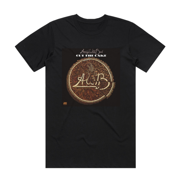 Average White Band Cut The Cake Album Cover T-Shirt Black