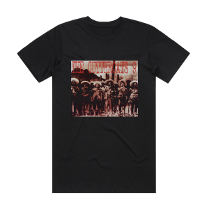 Cutthroats 9 Cutthroats 9 Album Cover T-Shirt Black