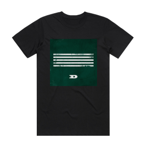 BIGBANG D Album Cover T-Shirt Black