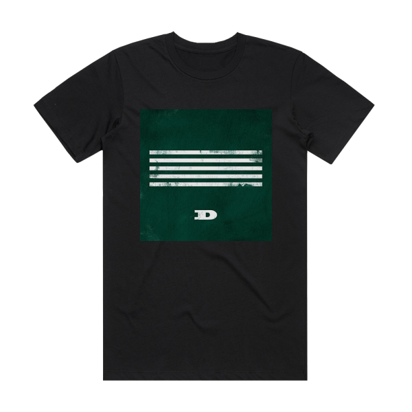 BIGBANG D Album Cover T-Shirt Black
