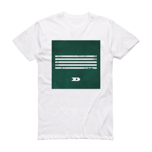 BIGBANG D Album Cover T-Shirt White