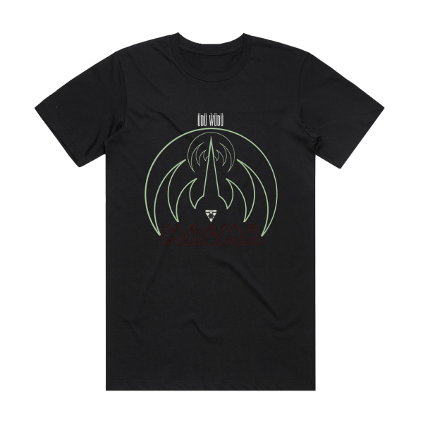 Magma D D Album Cover T-Shirt Black