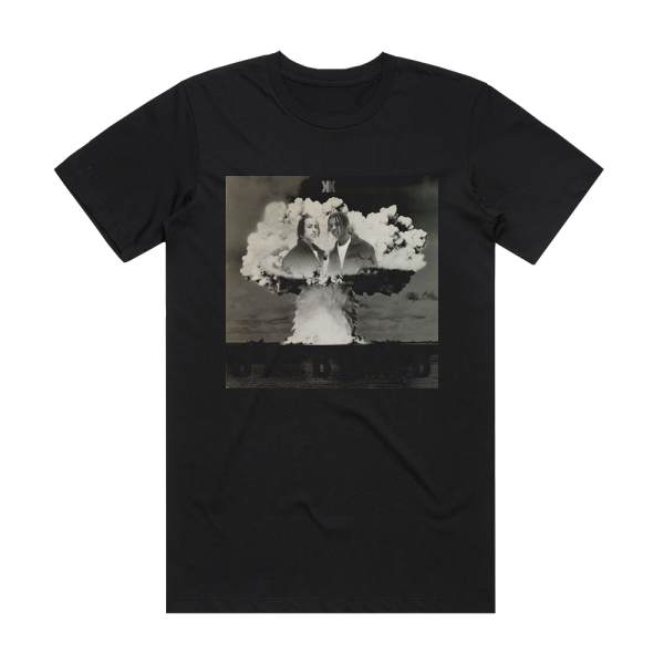 Kris Kross Da Bomb Album Cover T-Shirt Black