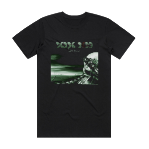 Dope D O D Da Roach Album Cover T-Shirt Black