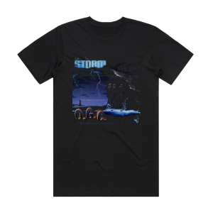 O G C Da Storm Album Cover T-Shirt Black
