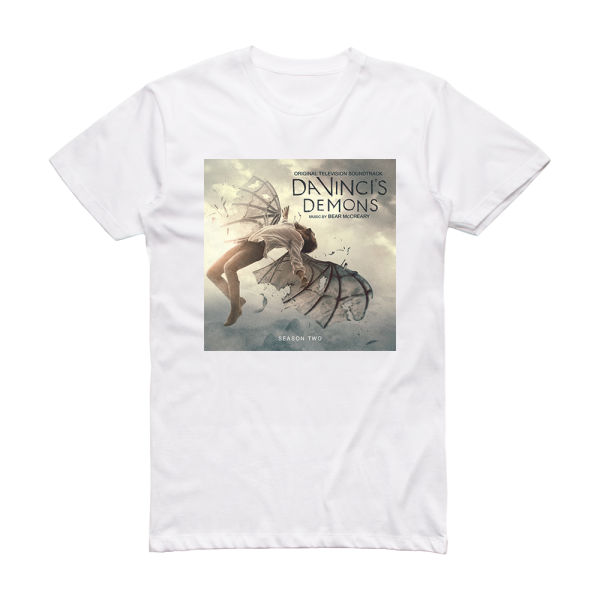 Bear McCreary Da Vincis Demons Season 2 Album Cover T-Shirt White