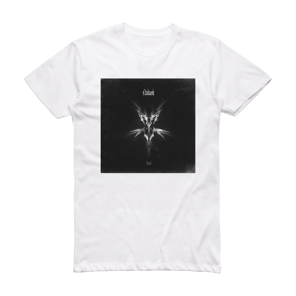 Nahash Daath Album Cover T-Shirt White