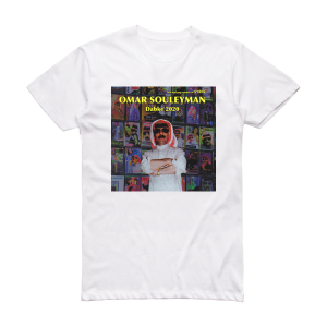 Omar Souleyman Dabke 2020 Album Cover T-Shirt White