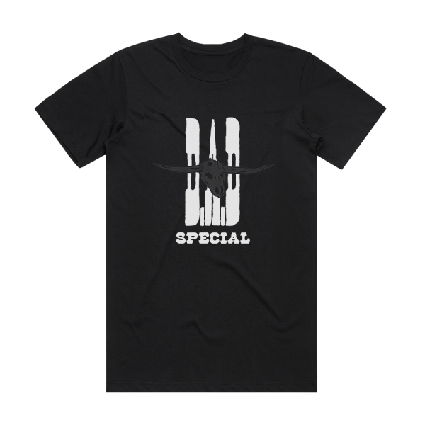 D-A-D Dad Special Album Cover T-Shirt Black