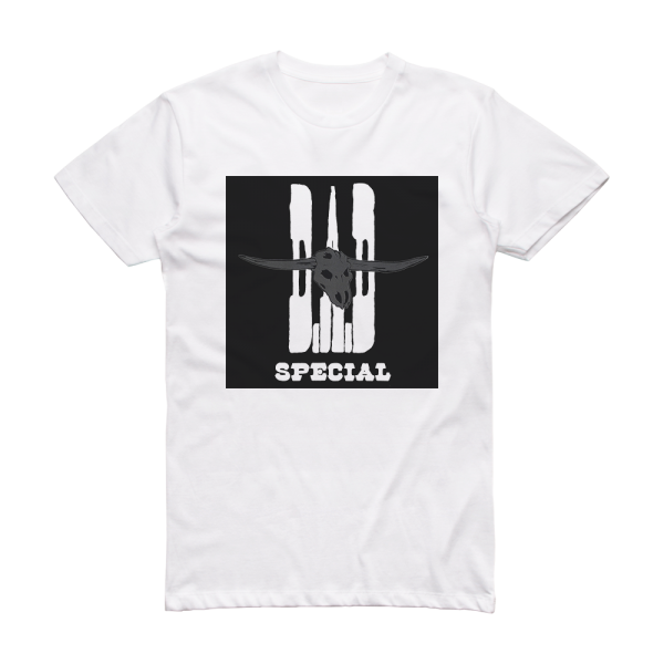 D-A-D Dad Special Album Cover T-Shirt White