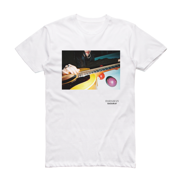 DADARAY Dadaman Album Cover T-Shirt White