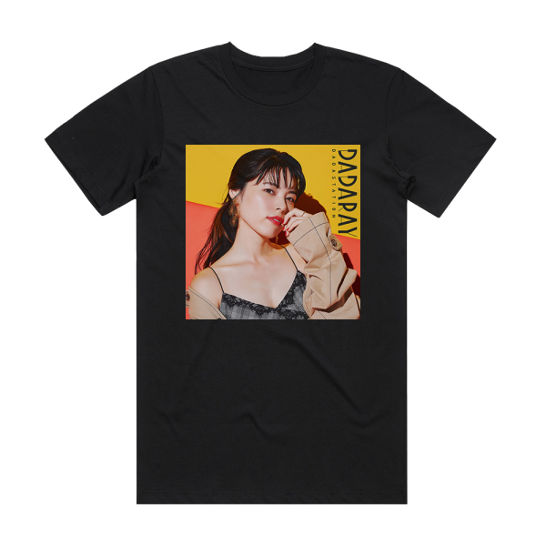 DADARAY Dadastation Album Cover T-Shirt Black