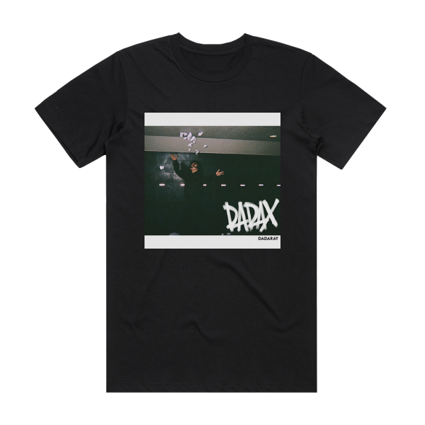 DADARAY Dadax Album Cover T-Shirt Black