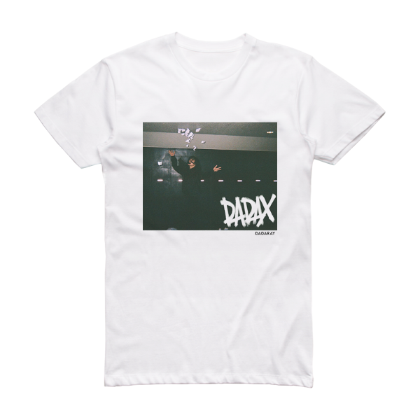 DADARAY Dadax Album Cover T-Shirt White