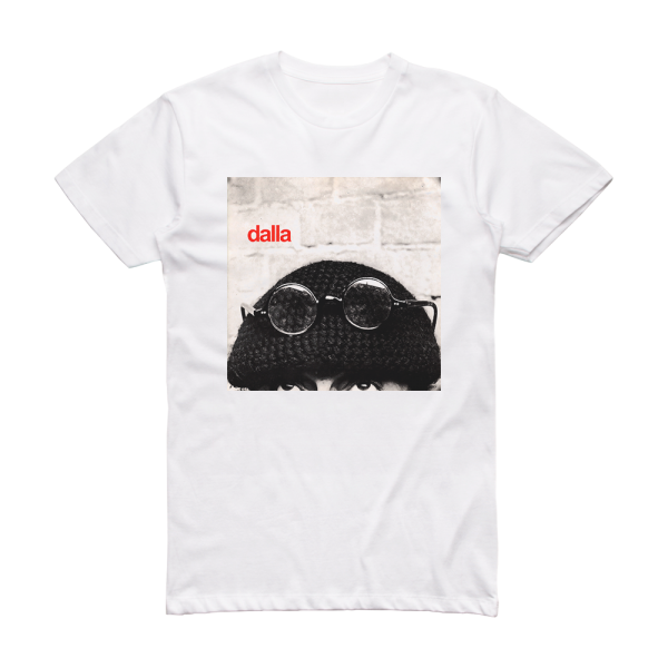 Lucio Dalla Dalla Album Cover T-Shirt White